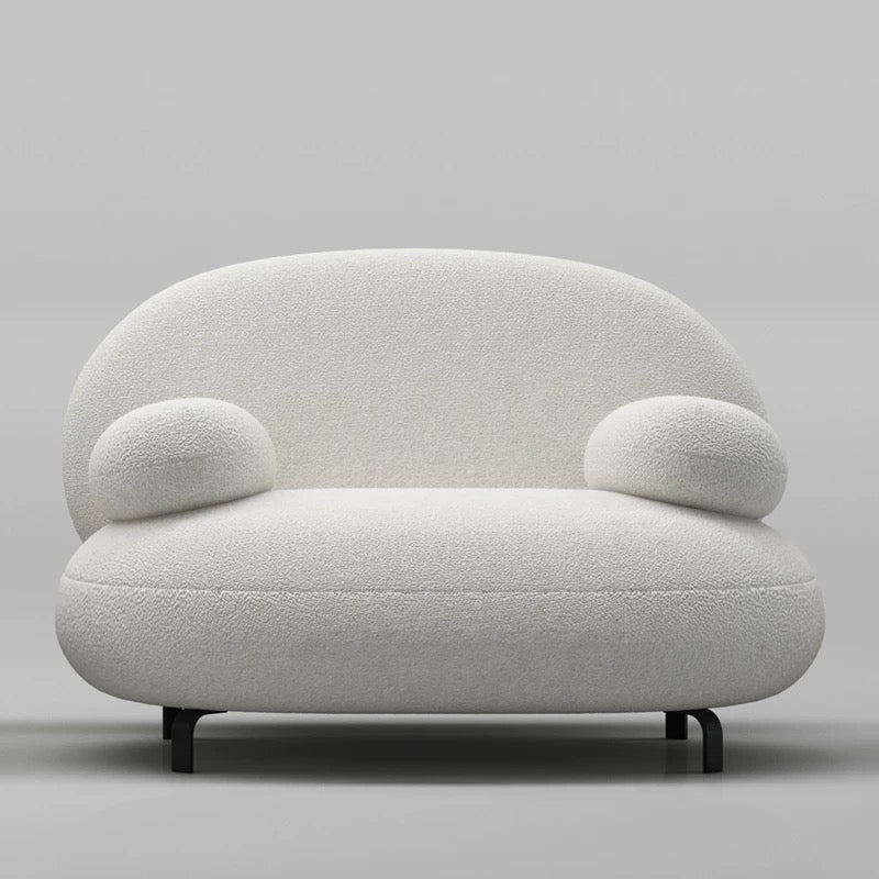 Elegante Velvet Lamb Sofa