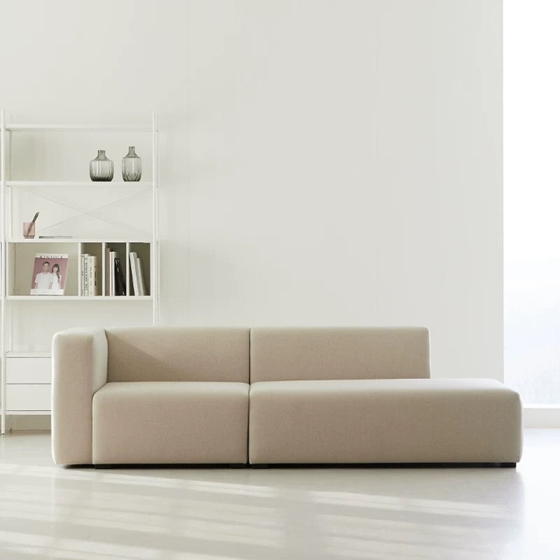 Italian Minimalist Modular Fabric Sofa