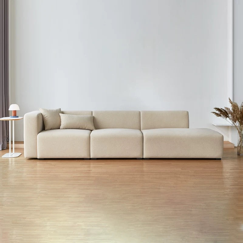 Italian Minimalist Modular Fabric Sofa