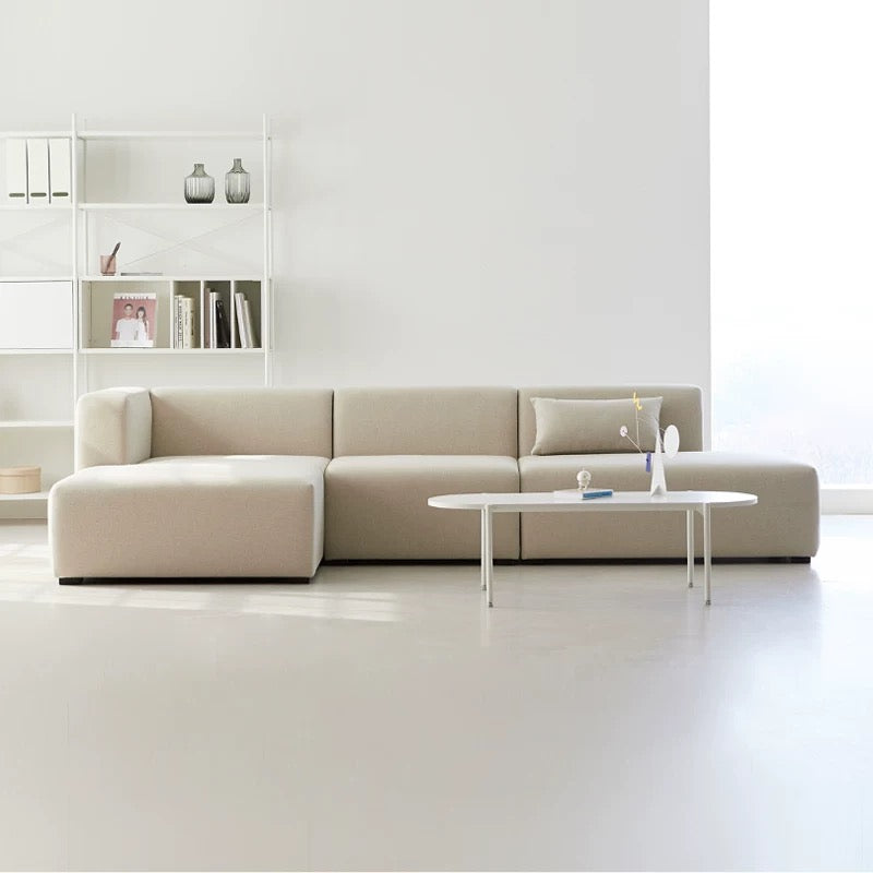 Italian Minimalist Modular Fabric Sofa