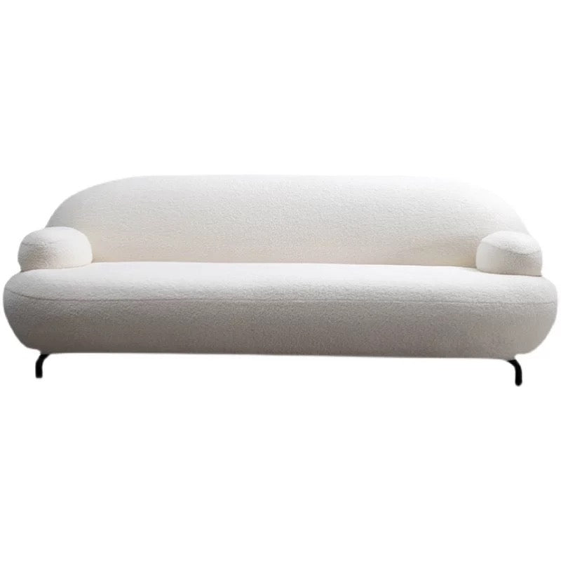 Elegante Velvet Lamb Sofa